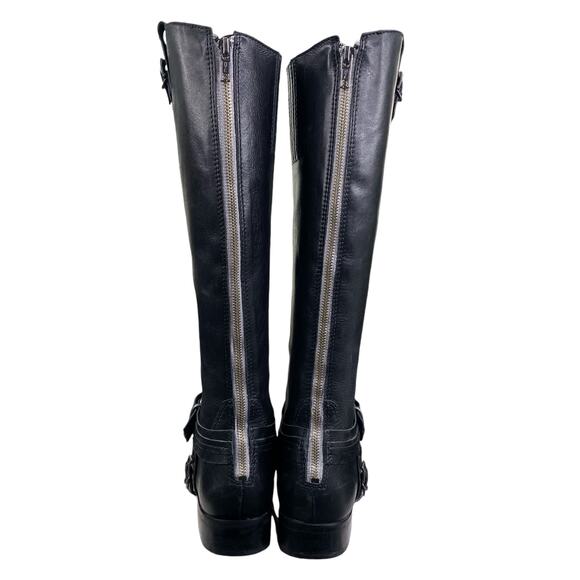 Matisse Women’s Flashback Black Leather Riding Boot Size US 7.5 - Picture 8 of 14